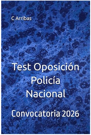 Test oposición Policía Nacional - Convocatoria 2026 - EB43