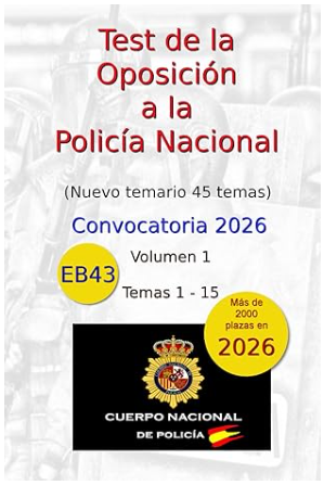 Test Oposición Policía Nacional 2026